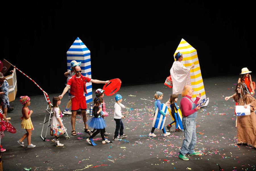 La cita, que celebra su XXV aniversario, tuvo lugar en el Teatro Jovellanos