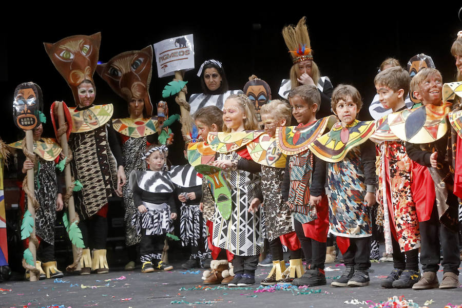 La cita, que celebra su XXV aniversario, tuvo lugar en el Teatro Jovellanos