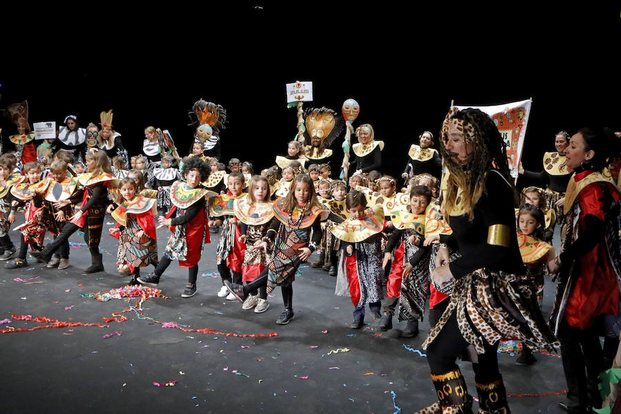 La cita, que celebra su XXV aniversario, tuvo lugar en el Teatro Jovellanos