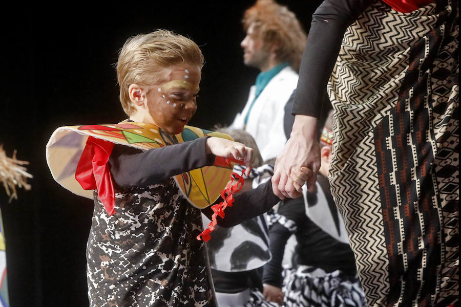 La cita, que celebra su XXV aniversario, tuvo lugar en el Teatro Jovellanos