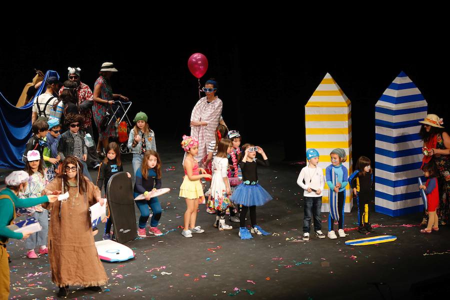 La cita, que celebra su XXV aniversario, tuvo lugar en el Teatro Jovellanos