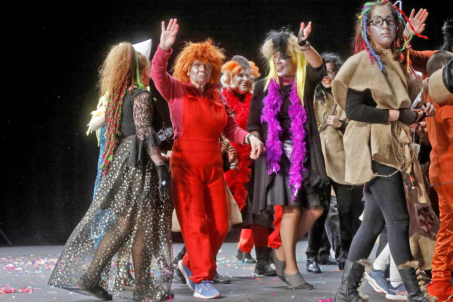 La cita, que celebra su XXV aniversario, tuvo lugar en el Teatro Jovellanos