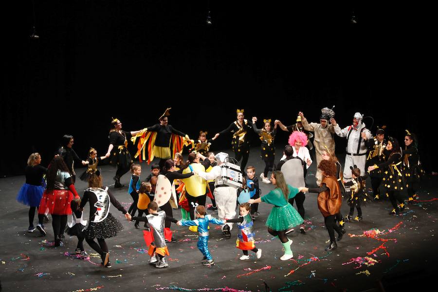 La cita, que celebra su XXV aniversario, tuvo lugar en el Teatro Jovellanos 