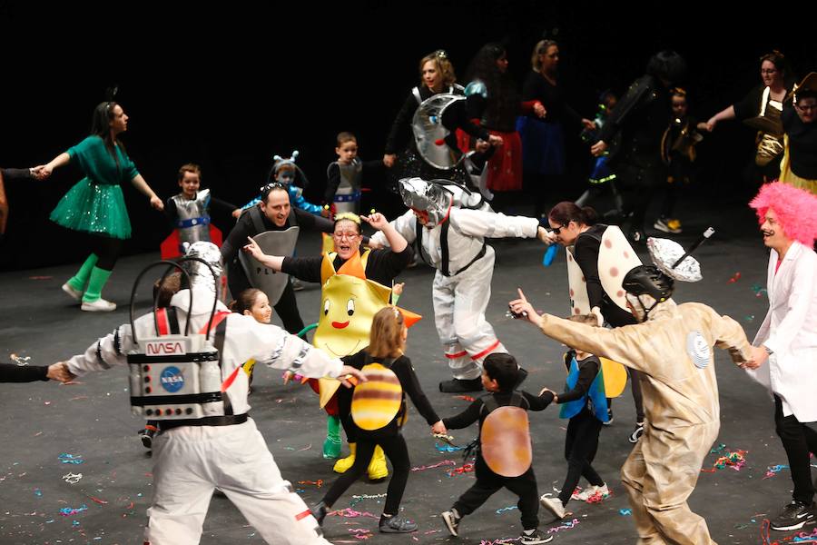 La cita, que celebra su XXV aniversario, tuvo lugar en el Teatro Jovellanos 