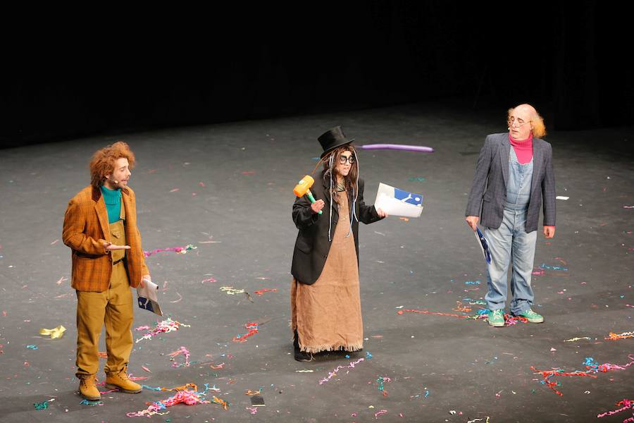 La cita, que celebra su XXV aniversario, tuvo lugar en el Teatro Jovellanos 