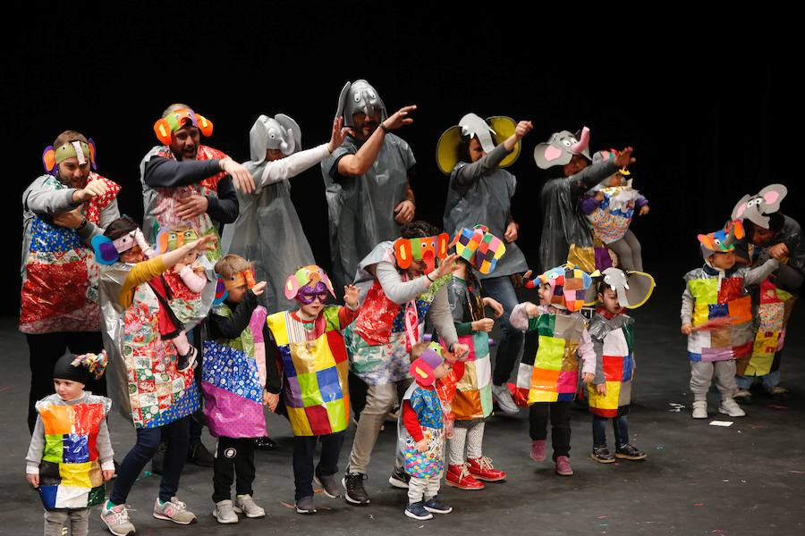 La cita, que celebra su XXV aniversario, tuvo lugar en el Teatro Jovellanos 