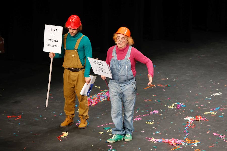 La cita, que celebra su XXV aniversario, tuvo lugar en el Teatro Jovellanos 