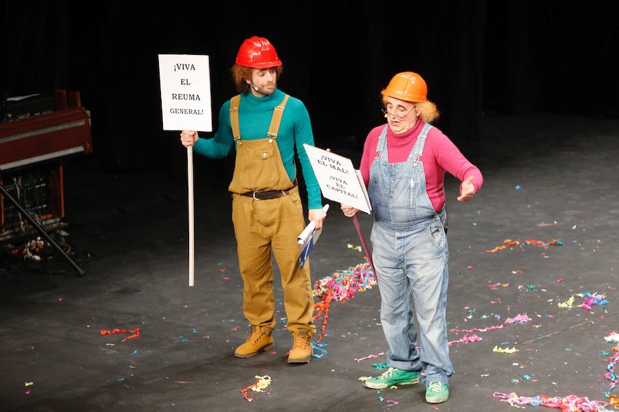 La cita, que celebra su XXV aniversario, tuvo lugar en el Teatro Jovellanos 