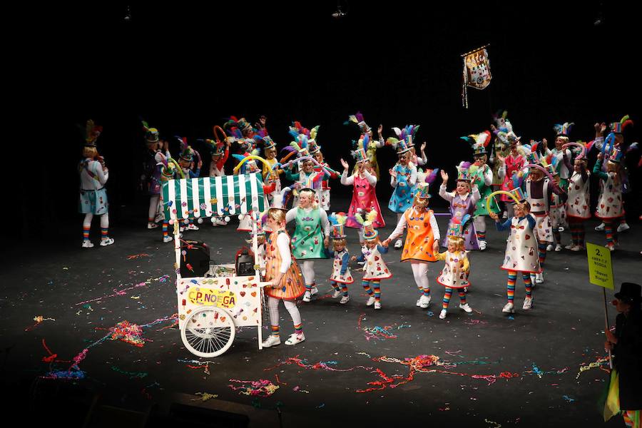 La cita, que celebra su XXV aniversario, tuvo lugar en el Teatro Jovellanos 