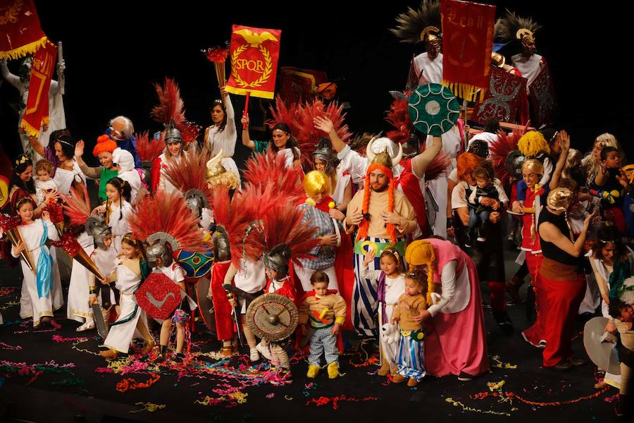 La cita, que celebra su XXV aniversario, tuvo lugar en el Teatro Jovellanos 