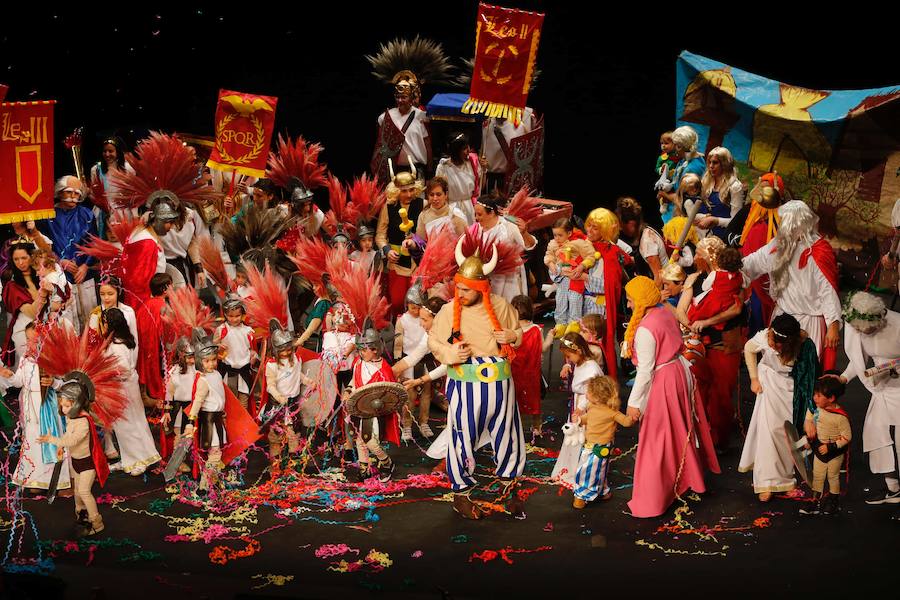 La cita, que celebra su XXV aniversario, tuvo lugar en el Teatro Jovellanos 