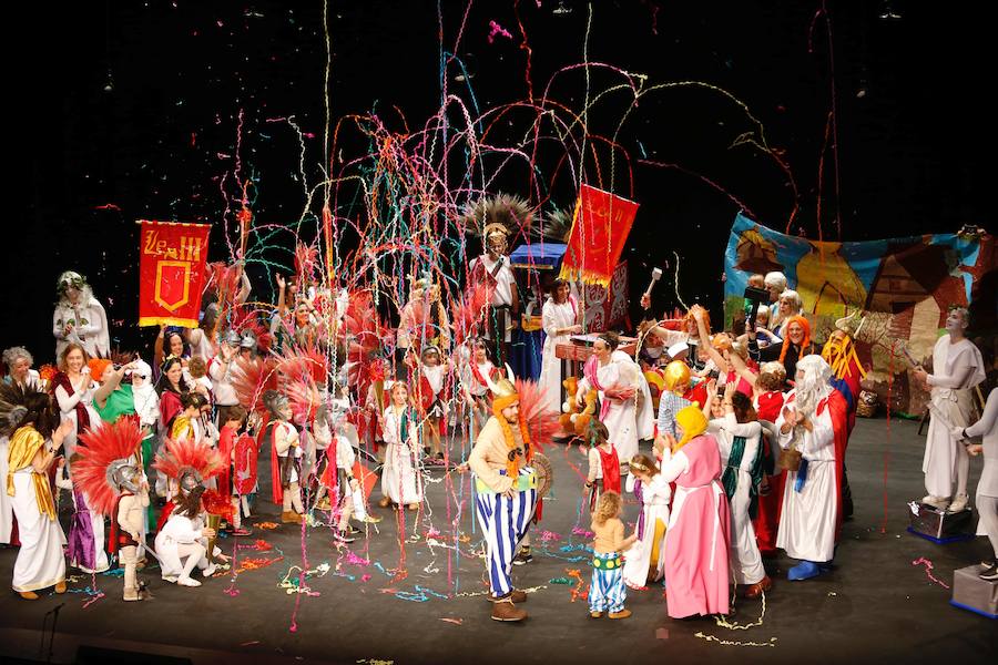 La cita, que celebra su XXV aniversario, tuvo lugar en el Teatro Jovellanos 