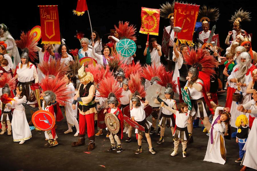 La cita, que celebra su XXV aniversario, tuvo lugar en el Teatro Jovellanos 