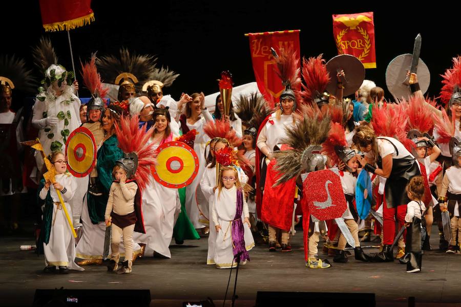 La cita, que celebra su XXV aniversario, tuvo lugar en el Teatro Jovellanos 