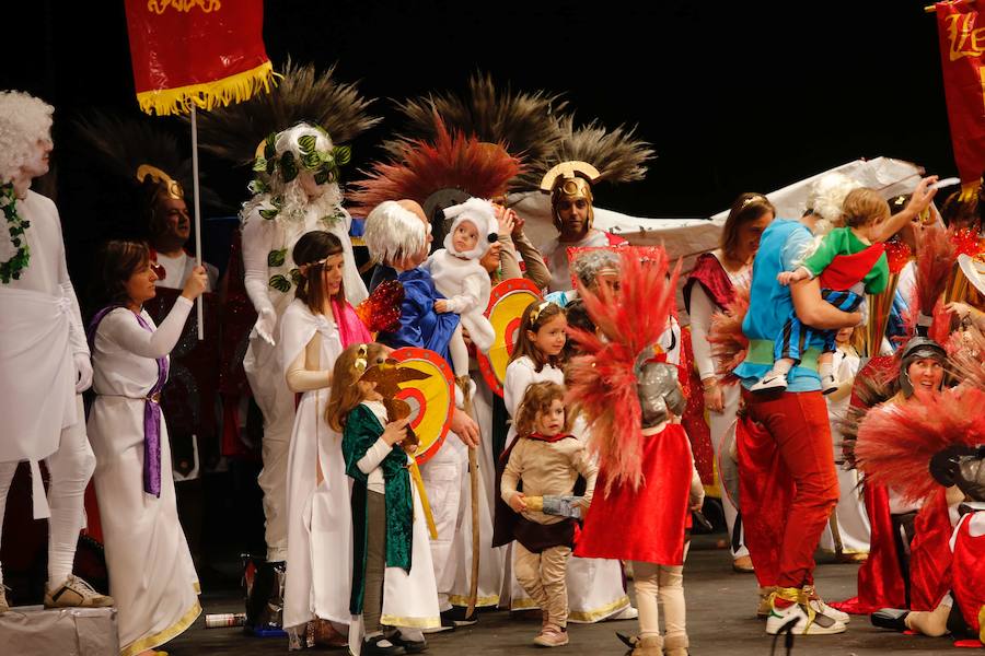 La cita, que celebra su XXV aniversario, tuvo lugar en el Teatro Jovellanos 