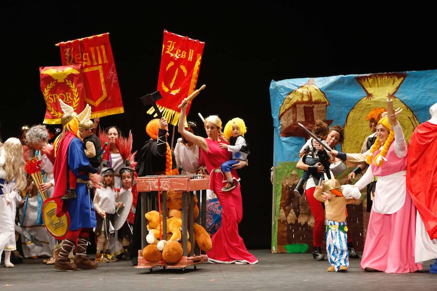 La cita, que celebra su XXV aniversario, tuvo lugar en el Teatro Jovellanos 