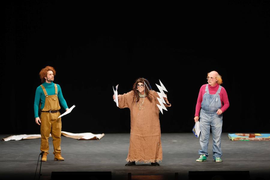 La cita, que celebra su XXV aniversario, tuvo lugar en el Teatro Jovellanos 