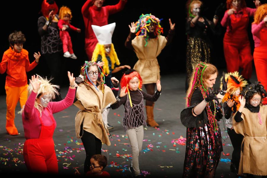 La cita, que celebra su XXV aniversario, tuvo lugar en el Teatro Jovellanos 