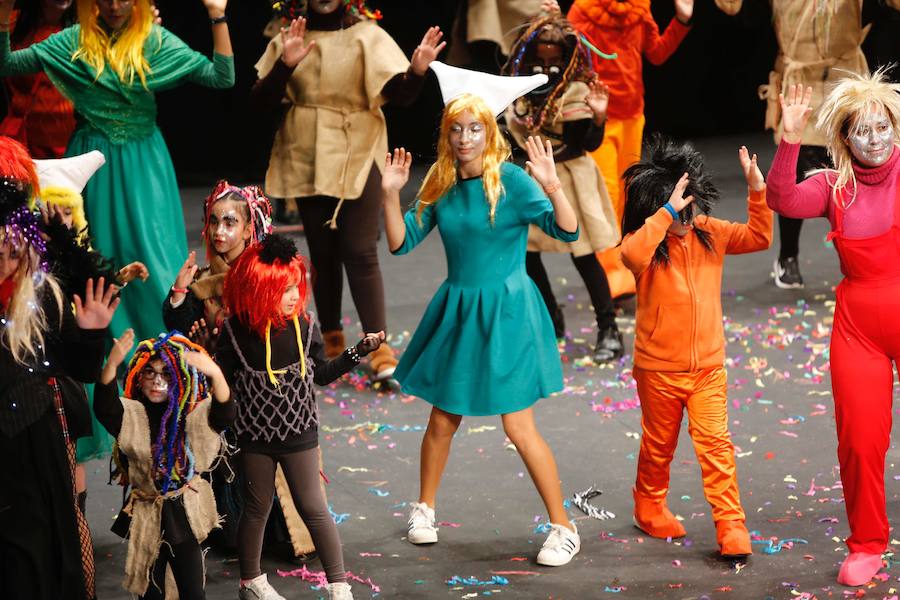 La cita, que celebra su XXV aniversario, tuvo lugar en el Teatro Jovellanos 