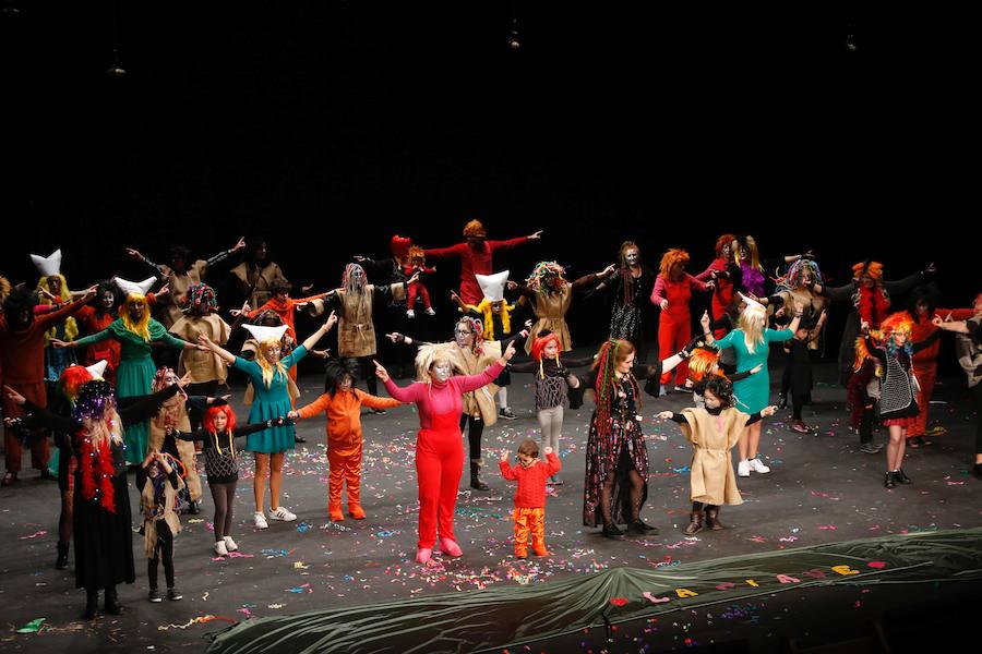 La cita, que celebra su XXV aniversario, tuvo lugar en el Teatro Jovellanos 