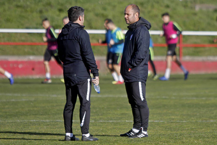 Fotos: Entrenamiento del Sporting (02/03/19)