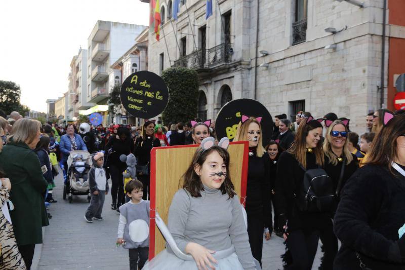 Los astronautas, las naves especiales y los extraterrestres toman las calles llaniscas