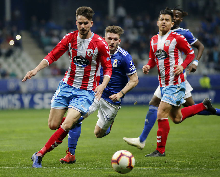 El conjunto azul se adelantó en el minuto 31 pero el conjunto visitante logró el empate el 90. 