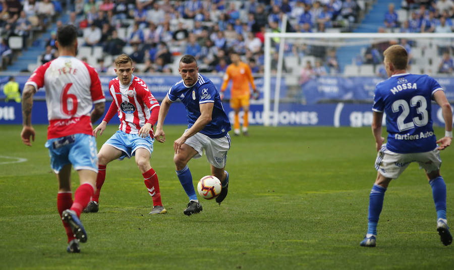 El conjunto azul se adelantó en el minuto 31 pero el conjunto visitante logró el empate el 90. 