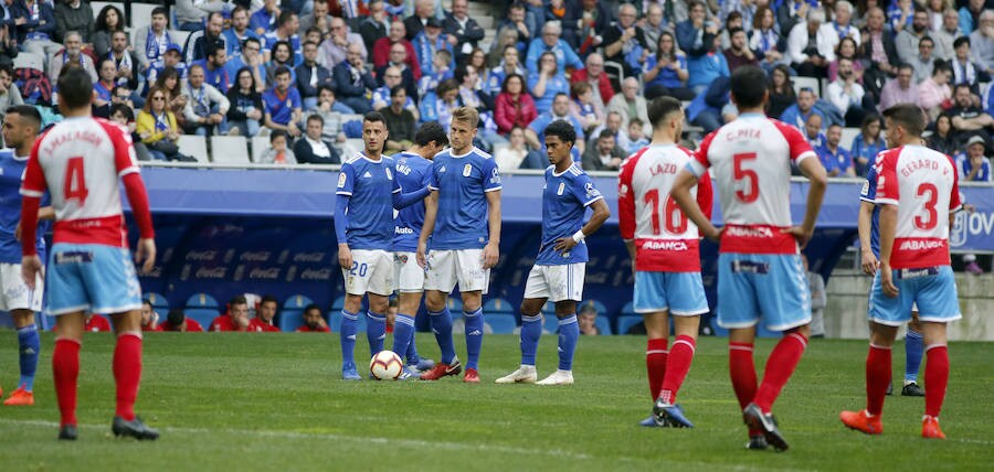 El conjunto azul se adelantó en el minuto 31 pero el conjunto visitante logró el empate el 90. 