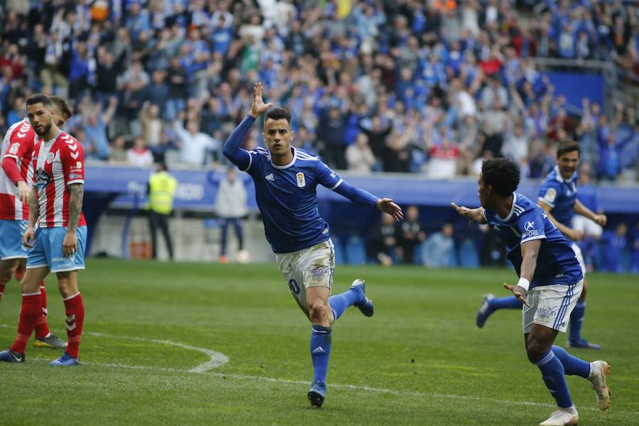 El conjunto azul se adelantó en el minuto 31 pero el conjunto visitante logró el empate el 90. 