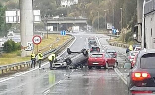 176 accidentes con víctimas al año en España por ir en sentido contrario o por lugares prohibidos