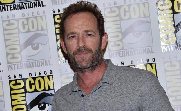 El actor Luke Perry, en una imagen de archivo de julio de 2018.