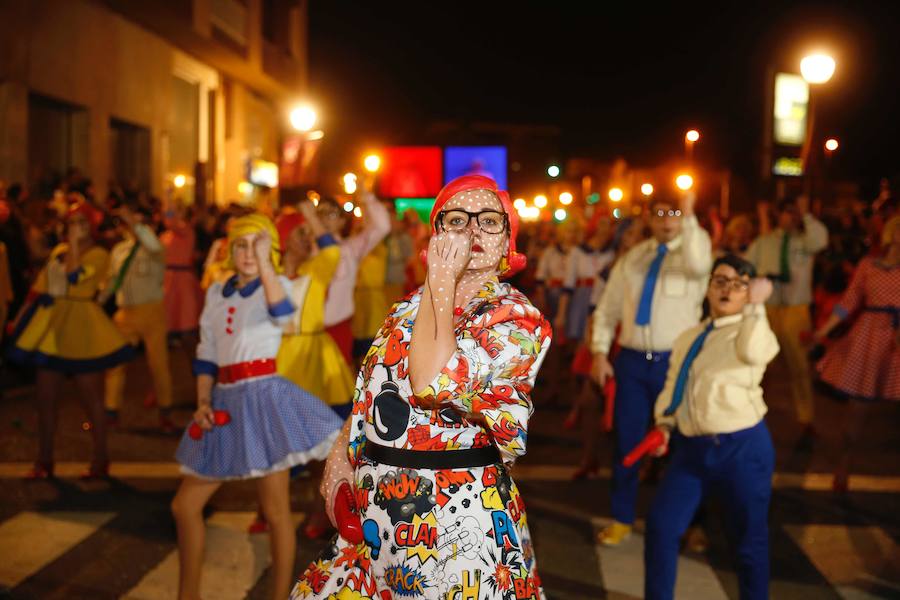 Fotos: ¿Estuviste en el desfile del Antroxu en Gijón? ¡Búscate! (2)