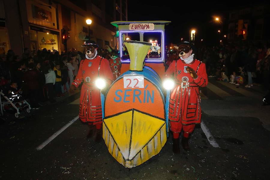 Fotos: ¿Estuviste en el desfile del Antroxu en Gijón? ¡Búscate! (2)