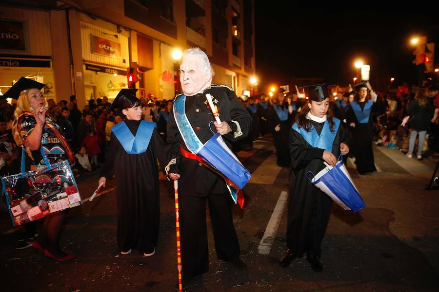 Fotos: ¿Estuviste en el desfile del Antroxu en Gijón? ¡Búscate! (2)