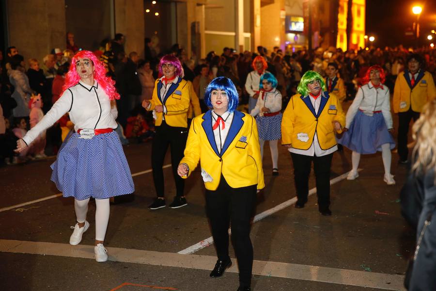 Fotos: ¿Estuviste en el desfile del Antroxu en Gijón? ¡Búscate! (2)