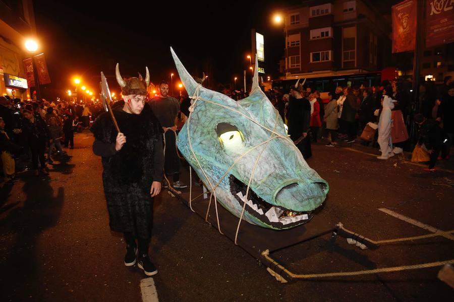 Fotos: ¿Estuviste en el desfile del Antroxu en Gijón? ¡Búscate! (2)