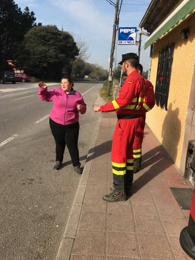 Fotos: Los incendios azotan el oriente asturiano