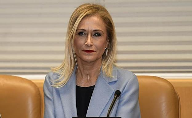 Cristina Cifuentes. 