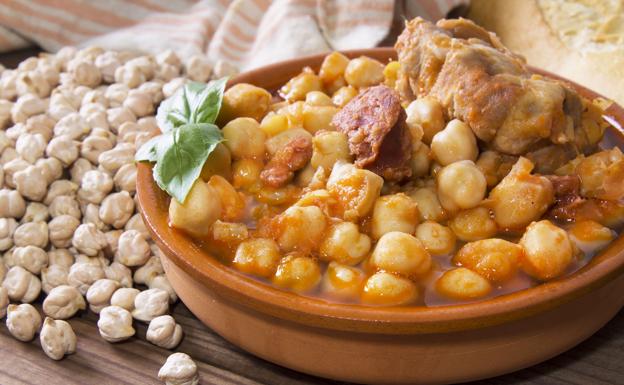 Garbanzos. 