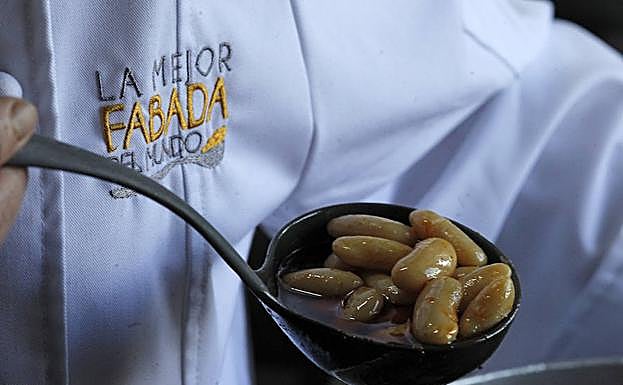 Fabada del restaurante Casa Chema, ganadora en 2011 y 2017. 