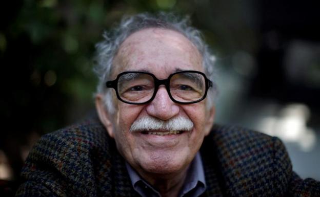 El Nobel Gabriel García Márquez. 