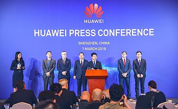 Huawei demanda a EE UU por prohibir vender sus productos