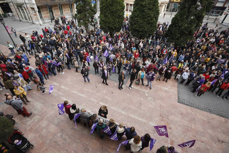 Más de cien colectivos respaldan una jornada reivindicativa en la que se han convocado concentraciones a mediodía ante varios ayuntamientos del Principado y una gran manifestación que partirá de la plaza de toros de Gijón a las 19 horas