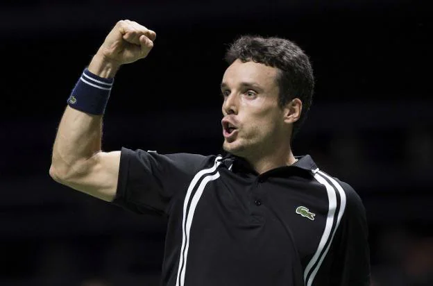 Roberto Bautista, uno de los grandes jugadores que han participado en el torneo del Real Club de Tenis Avilés. 