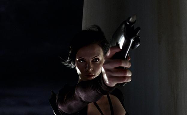 Charlize Theron en 'Aeon Flux'.