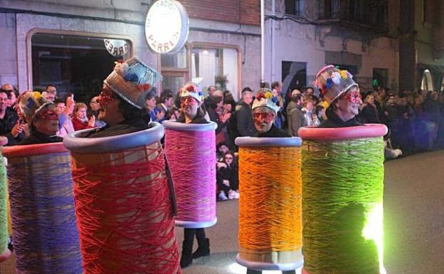 Derroche de imaginación en el carnaval de Arriondas