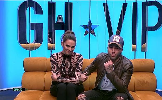 Kiko e Irene entraron en 'GH DÚO' como pareja. 