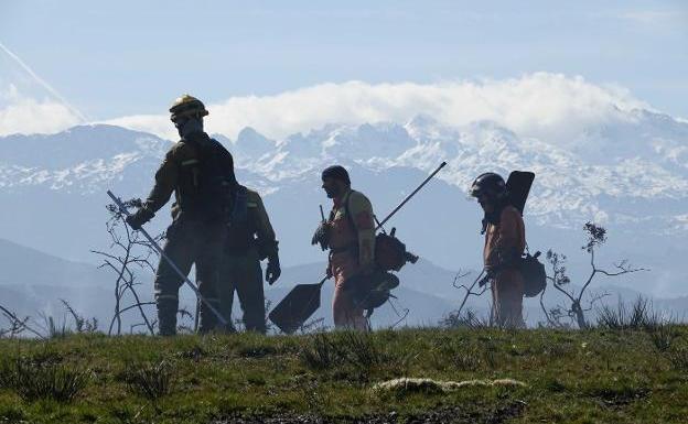 El Principado acumula 3.000 incendios desde que su plan de prevención caducara en 2016