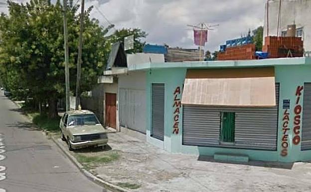 Lugar en el que ha ocurrido el asesinato.